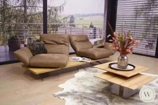 Modell Marilyn Sofa in Mikrofaser Bison