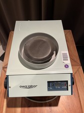 Alte Labor Waage Nagema owa labor Typ 34011, Rapido DDR, funktionsfähig,1-1000g