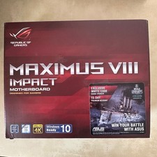 Asus Maximus VIII Impact