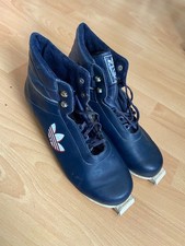 Adidas Ski Langlauf Schuhe, Vintage SDS System Gr 9,5