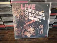 vinyl lp Creedence Clearwater Revival Live In Europe Rarität