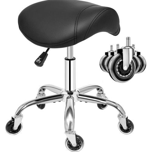 Sattelhocker drehhocker mit - drehhocker,