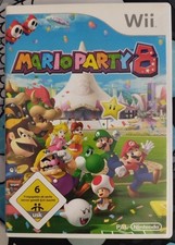 Mario Party 8 (Nintendo Wii) -