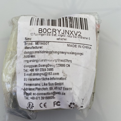 Weiches blei rollen - weiches, 12