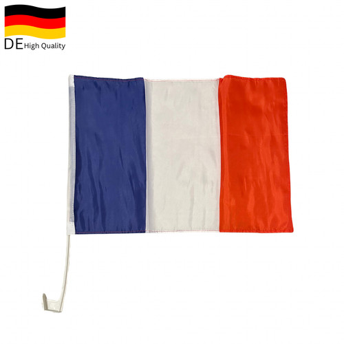 Frankreich autofahne - frankreich,