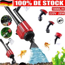 Elektrisch-Aquarium Mulmsauger