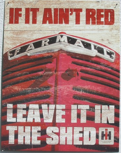 Ihc farmall red - ihc, usa
