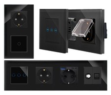 Glas Touch Lichtschalter