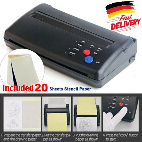 Tattoo thermal stencil maker - tattoo,