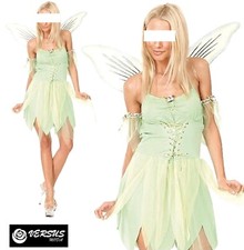 Trilly Kleid Karneval Damen Kostüm Verkleidung Tinkerbell Kostüm THINK02