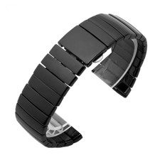 Schwarz Keramik Uhrenarmband für Rado Sintra Uhrenarmband Armband NEU 17mm 26...