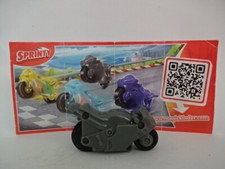 Ferrero Auto " 2013 - FT-056-D - High Starter / Graues Motorrad + BPZ