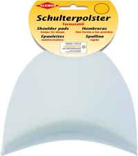 Schulterpolster formstabil KH1 Halbmond weiss oder schwarz  1,5 cm dick