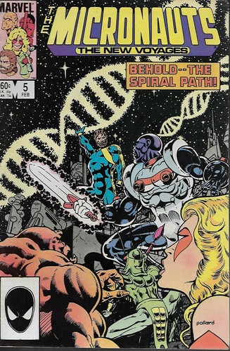 The micronauts new voyages - micronauts,