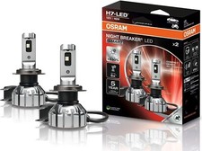 OSRAM NIGHT BREAKER LED SMART H7 6000K für Renault Clio Kangoo Megane Scenic
