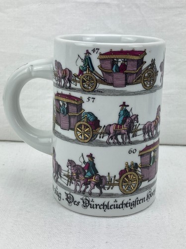 Tasse museumsreplik kutschen - tasse,