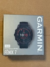 Garmin fēnix 7 Solar GPS