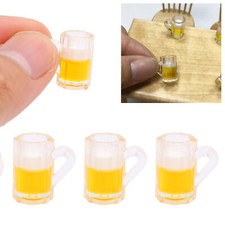 10Pcs Puppenhaus Bierkrug