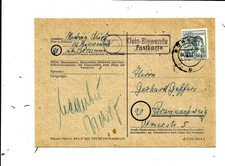 Landpoststempel Klein Biewende über Börsum, gest. 1947