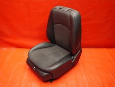 Mercedes W211 S211 E-Klasse Sitz vorne links beheizt schwarz Leder/Stoff Memory