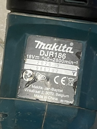 Makita djr186 18v - djr186,