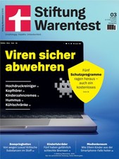 Stiftung Warentest 03/2026