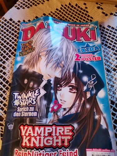 Daisuki manga nummer - daisuki,