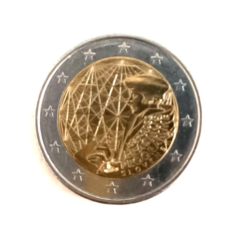 Euro münze erasmus - 2,