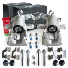 2x Bremssattel hinten für Opel Astra G Caravan CC Coupe 4-Loch Lucas-System