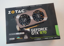 ZOTAC NVIDIA GeForce GTX 970 (4096 MB) (ZT-90101-10P) Grafikkarte