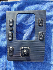 Wählhebelumrandung Carbon