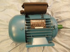 Elektromotor Einphasig 240 AC Volt 1,1kW 1/2PS 2850 U/min IMB3 Basis