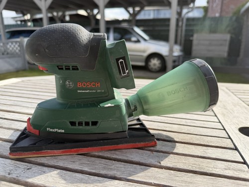 Bosch universalsander 18v - bosch,