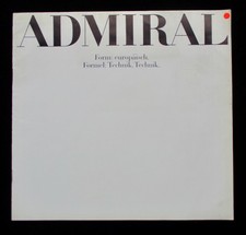 OPEL ADMIRAL B 2/69 20S