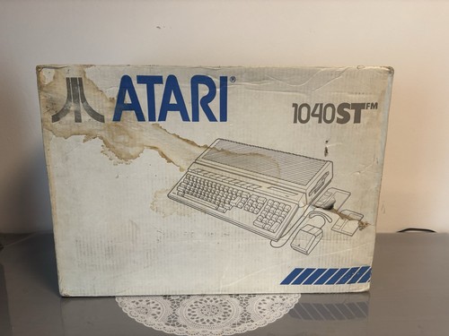 Atari 1040st - atari,