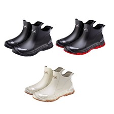 Kurze Gummistiefel Herren