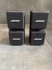Bose Acoustimass Cube System Doppelcube AM-5 Lautsprecher Schwarz