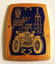 Plakette ASC