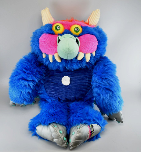 Pet monster blau - my,
