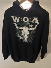 Wacken WOA Hoodie Zipper Gr M