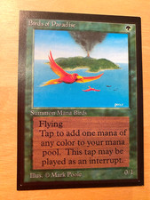 MTG Birds of Paradise