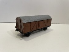 DDR Eisenbahn H0 Ehlcke Noch Bock Güterwagen aus Messing 50er Jahre 