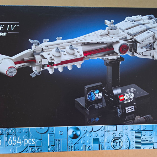 Lego star wars tantive - lego, iv