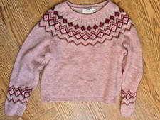 Pullover Wollmischung Mädchen
