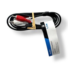 VIVANCO Cinch Kabel 1,2m Audio