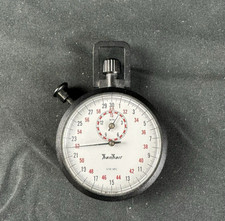 Hanhart Rallye Stoppuhr – Handaufzug – Vintage Stopwatch – Motorsport/Rallye –