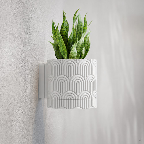 Arc design wand - arc-design, wand-pflanzentopf