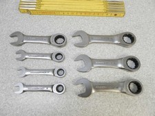 7x Garant 614816  Ratschen-Ringschlüssel  kurz  9 - 19 mm    J  /   inkl.19%