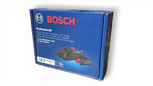 Bosch starter set 0 ah - 1x,