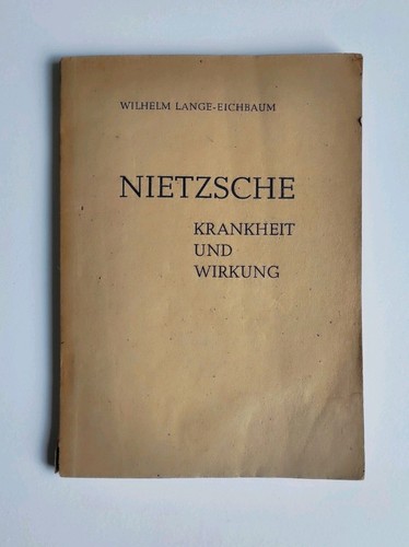 Nietzsche krankheit und - krankheit,